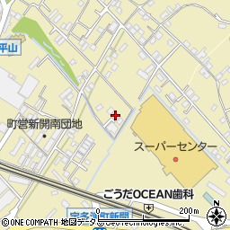 香川県綾歌郡宇多津町2528周辺の地図