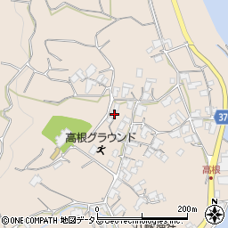 広島県尾道市瀬戸田町高根594周辺の地図