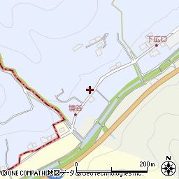 和歌山県伊都郡かつらぎ町広口13周辺の地図