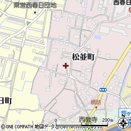 香川県高松市松並町761-2周辺の地図
