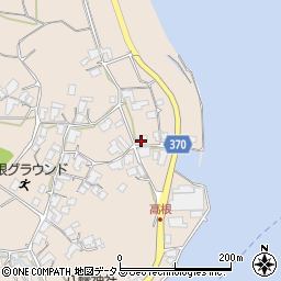 広島県尾道市瀬戸田町高根417周辺の地図