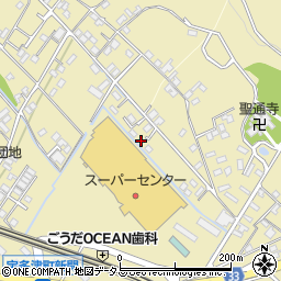香川県綾歌郡宇多津町2482周辺の地図