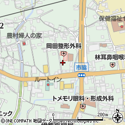 和歌山県橋本市市脇1丁目周辺の地図