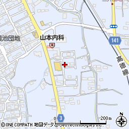 香川県さぬき市志度4318-33周辺の地図