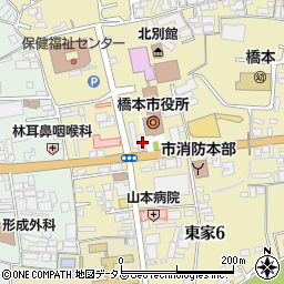 大弘建材株式会社　橋本営業所周辺の地図