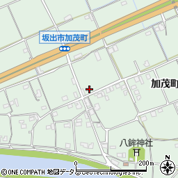 香川県坂出市加茂町甲464-2周辺の地図