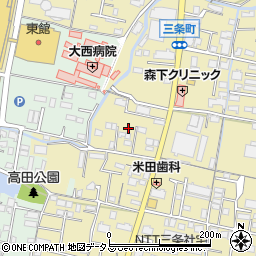 香川県高松市三条町82-5周辺の地図