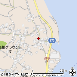 広島県尾道市瀬戸田町高根416周辺の地図