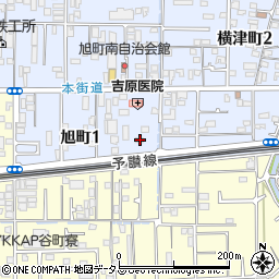 香川県坂出市旭町1丁目2-26周辺の地図