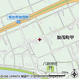 香川県坂出市加茂町甲479周辺の地図