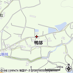 香川県さぬき市鴨部5527周辺の地図