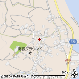 広島県尾道市瀬戸田町高根576周辺の地図