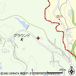 和歌山県伊都郡かつらぎ町中飯降1933周辺の地図