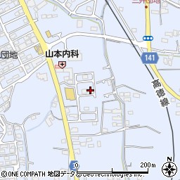 香川県さぬき市志度4318-9周辺の地図