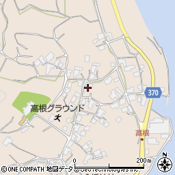 広島県尾道市瀬戸田町高根565周辺の地図