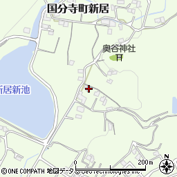 香川県高松市国分寺町新居2962-1周辺の地図