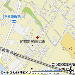 香川県綾歌郡宇多津町2614周辺の地図