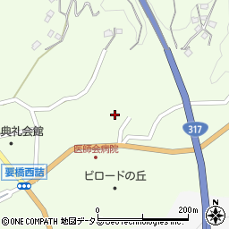 広島県尾道市因島中庄町2415周辺の地図