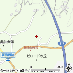 広島県尾道市因島中庄町2415周辺の地図