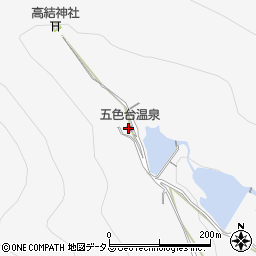 五色台温泉株式会社周辺の地図