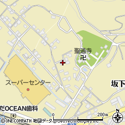 香川県綾歌郡宇多津町2768周辺の地図