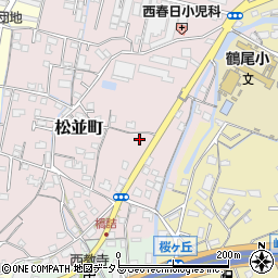 香川県高松市松並町646-2周辺の地図