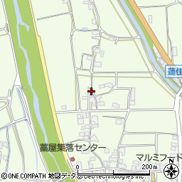 香川県さぬき市鴨部1410周辺の地図