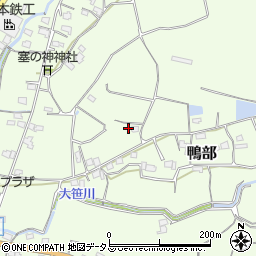 香川県さぬき市鴨部6008周辺の地図