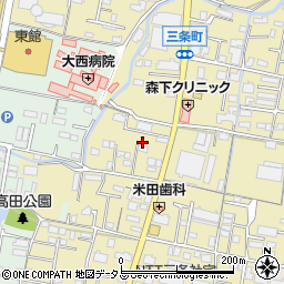 香川県高松市三条町81周辺の地図