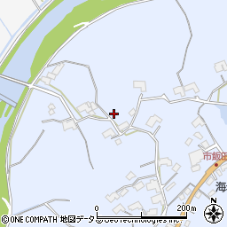 広島県東広島市黒瀬町市飯田712周辺の地図