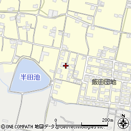 香川県高松市飯田町104周辺の地図