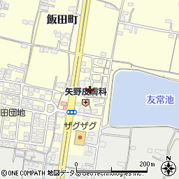 香川県高松市飯田町5周辺の地図