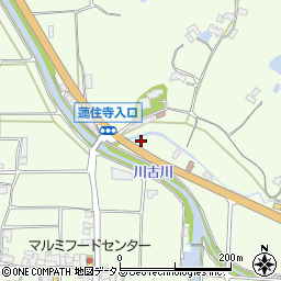 香川県さぬき市鴨部1474周辺の地図