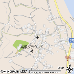 広島県尾道市瀬戸田町高根574周辺の地図