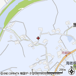 広島県東広島市黒瀬町市飯田717周辺の地図