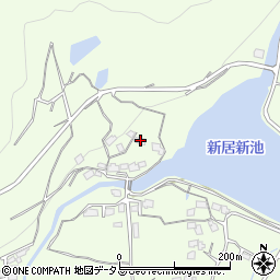 香川県高松市国分寺町新居2580周辺の地図