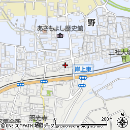 和歌山県橋本市岸上445-5周辺の地図