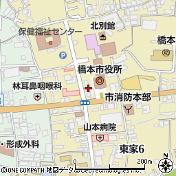八剣伝 橋本店周辺の地図