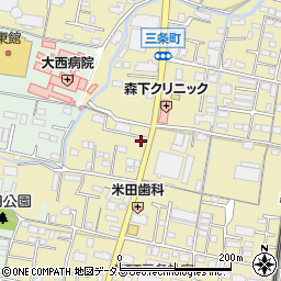 香川県高松市三条町79周辺の地図