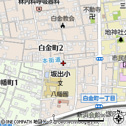 株式会社誠昌堂周辺の地図