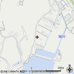 広島県竹原市吉名町5052周辺の地図