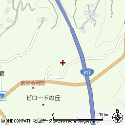 広島県尾道市因島中庄町2493周辺の地図