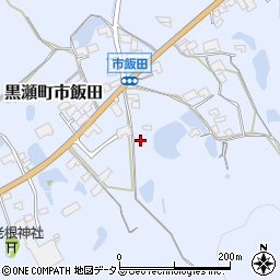 広島県東広島市黒瀬町市飯田1102周辺の地図