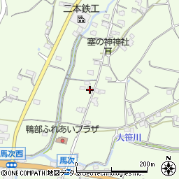 香川県さぬき市鴨部6082周辺の地図