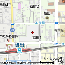 ＡＶＡＮ坂出　イオン店周辺の地図