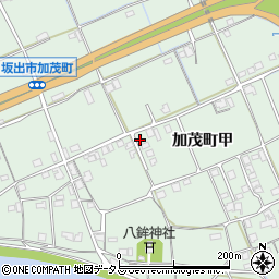 香川県坂出市加茂町甲566-3周辺の地図