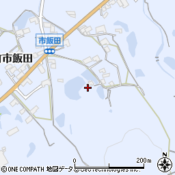 広島県東広島市黒瀬町市飯田1355周辺の地図