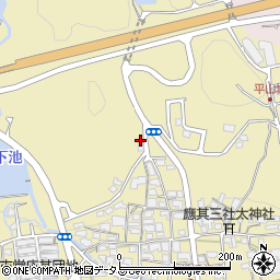和歌山県橋本市高野口町応其368-1周辺の地図