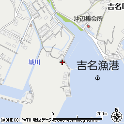 広島県竹原市吉名町286周辺の地図
