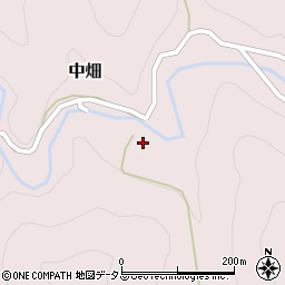 和歌山県紀の川市中畑8周辺の地図
